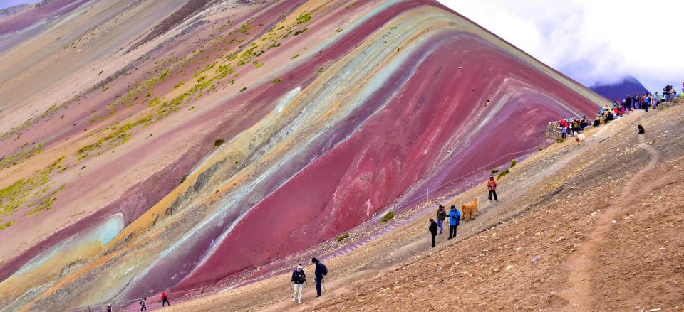 Private Tour Rainbow Mountain+Red Valley Viewpoint(optional)