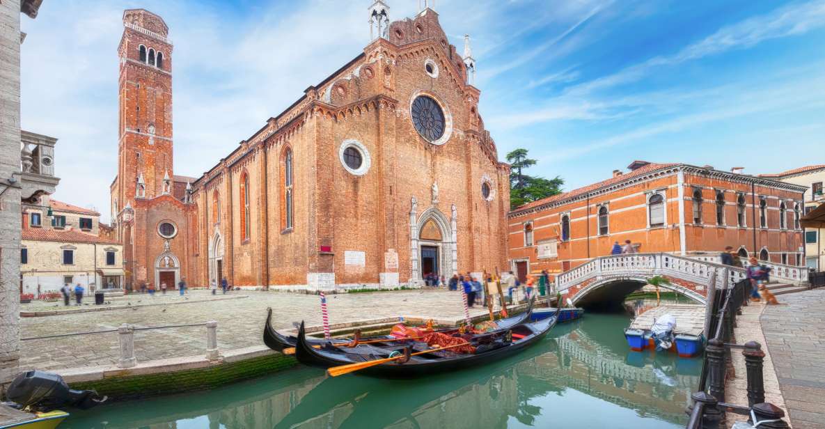 Private Tour Rialto Area and Frari Church 2-Hour Tour