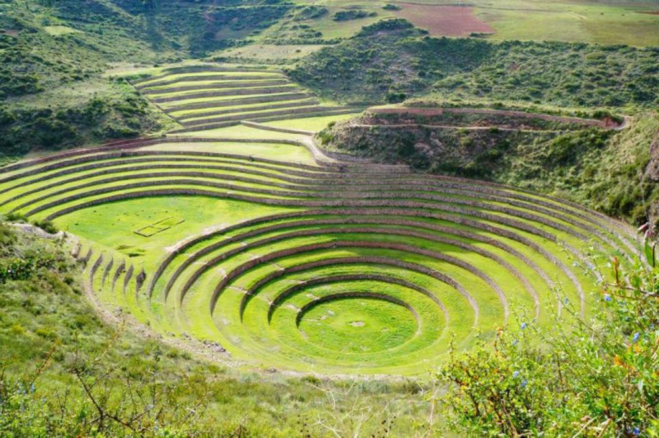 Private Tour Sacred Valley and Maras Moray Salineras