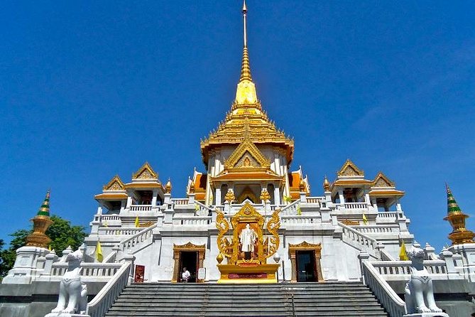 Private Tour: Temples Tour of Bangkok - Exploring Wat Traimits Golden Buddha