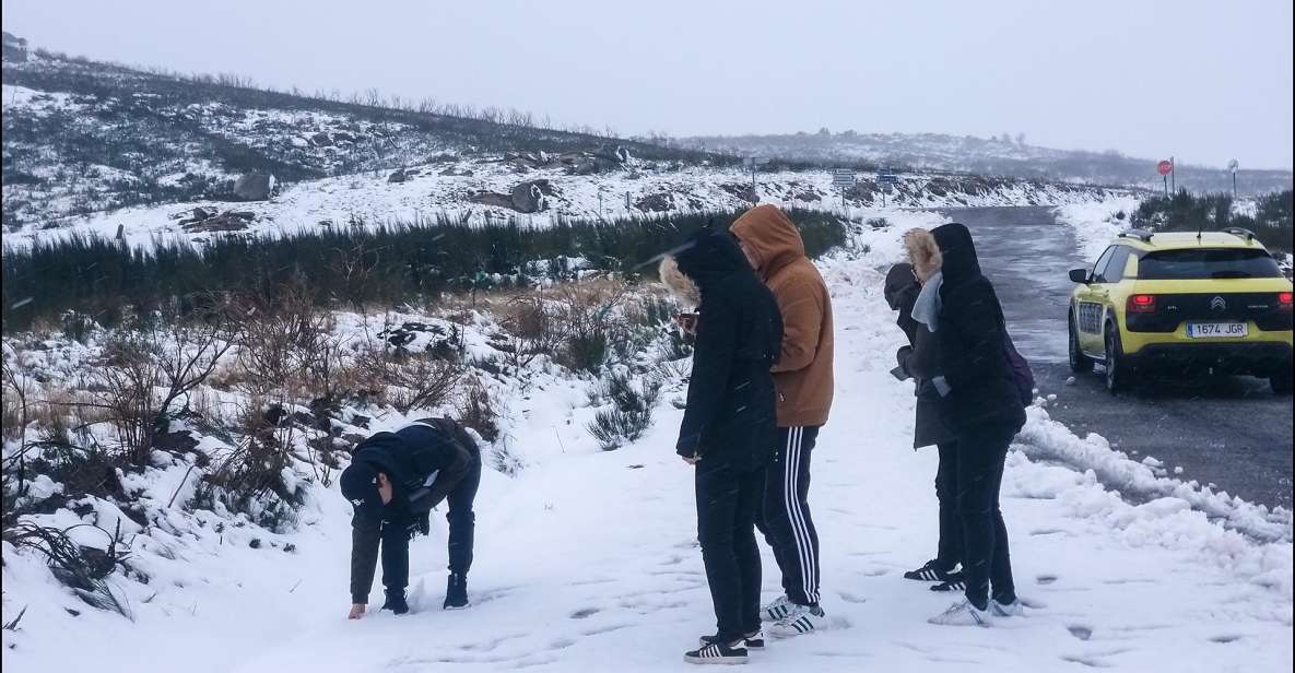 Private Tour Through Serra Da Estrela and Its Famous Cheese