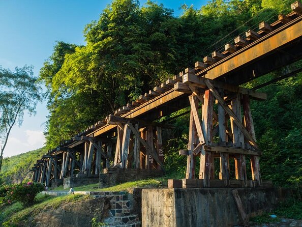 Private Tour to Kanchanaburi Death Railway and Elephant Haven