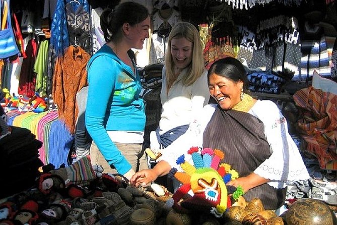 Private Tour to Otavalo & Surroundings