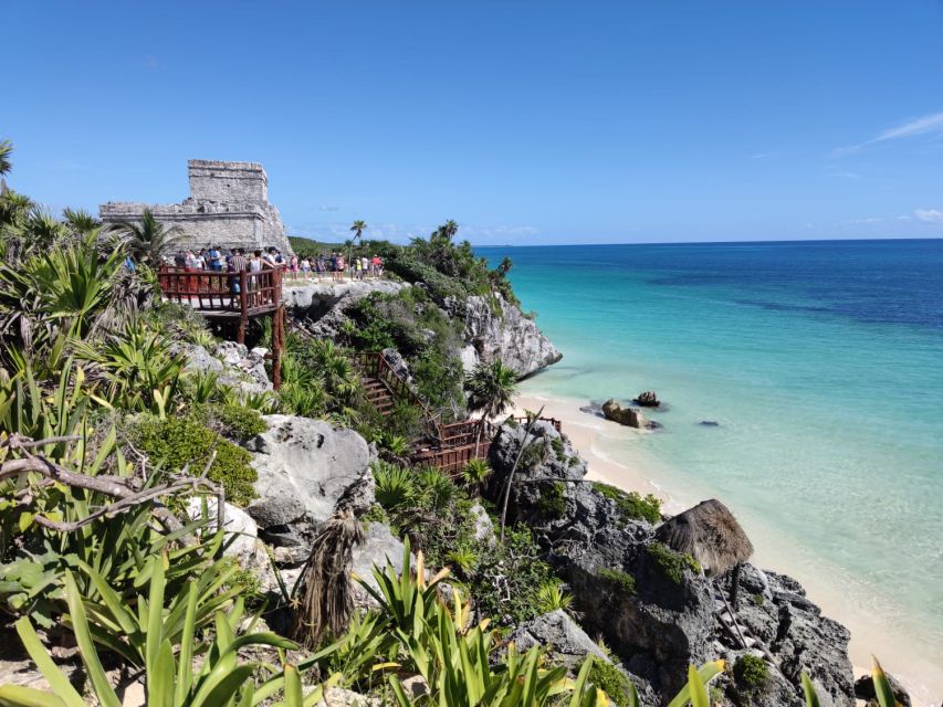 Private Tour: Tulum Ruins & Cenote Day Trip W/Lunch