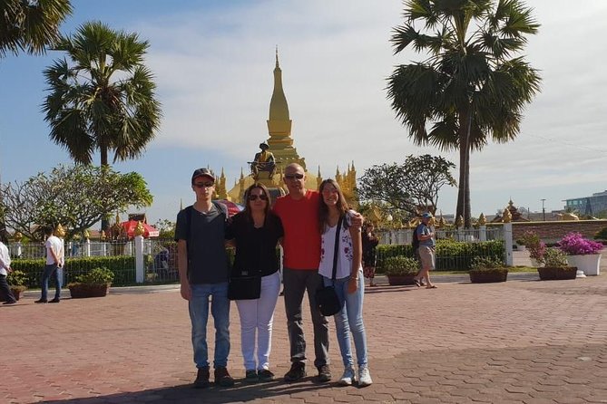 Private Tour: Vientiane City Tour Full Day With Buddha Park - Itinerary Overview