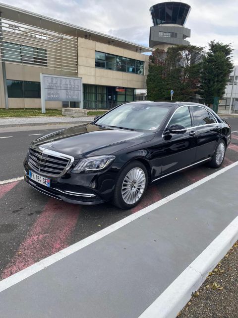 Private Transfer Between Marseille Airport and Nice Airport - Pricing Details