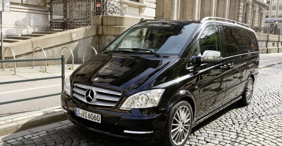 Private Transfer: From Amalfi to Naples