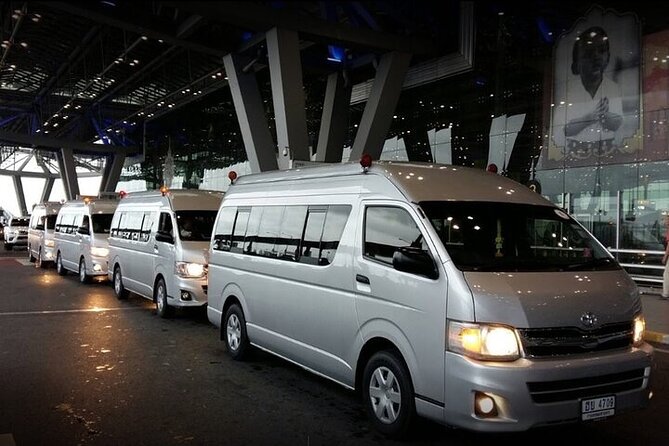 Private Transfer From Bangkok Airport to Hotel in Bangkok