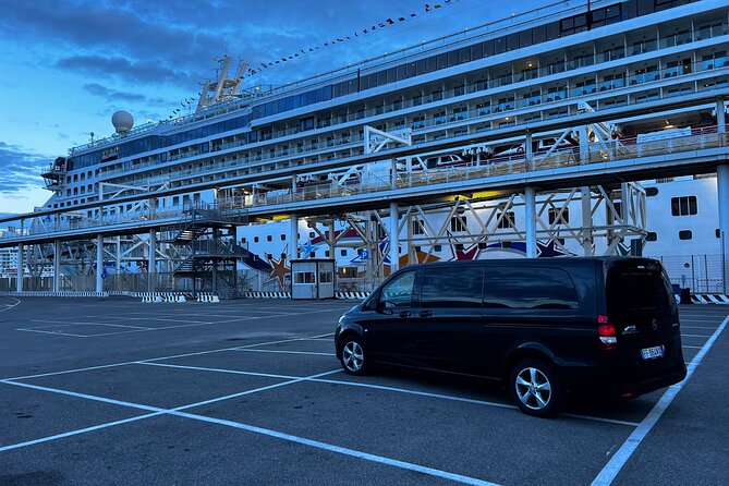 Private Transfer From Civitavecchia to Rome or Fiumicino