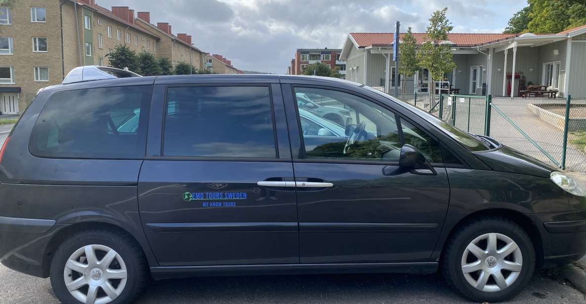 Private Transfer From Gothenburg To Malmö