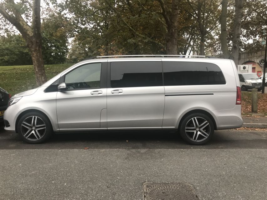 Private Transfer From Heathrow Airport to London