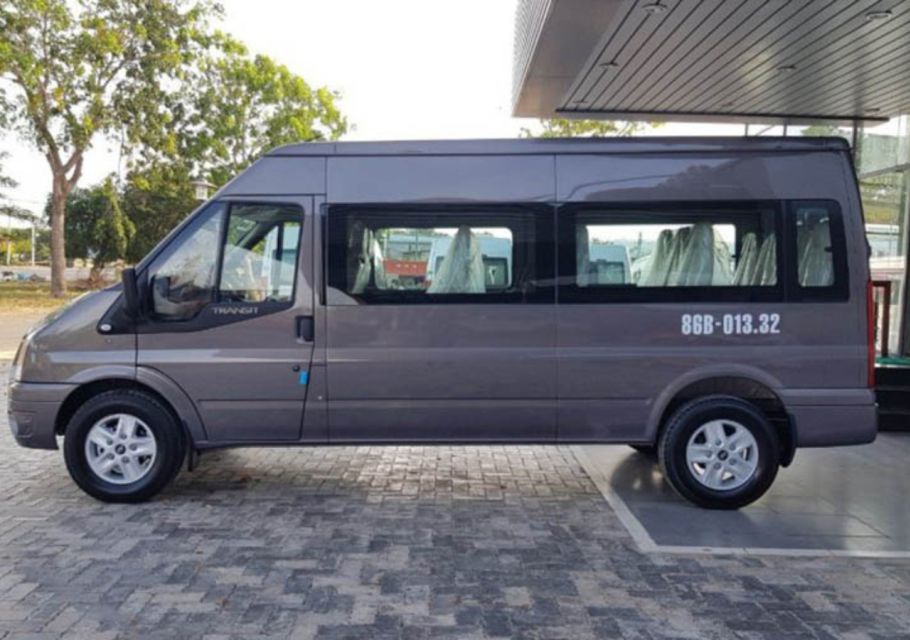 Private Transfer From HO CHI MINH to MUINE - Overview of Private Transfer