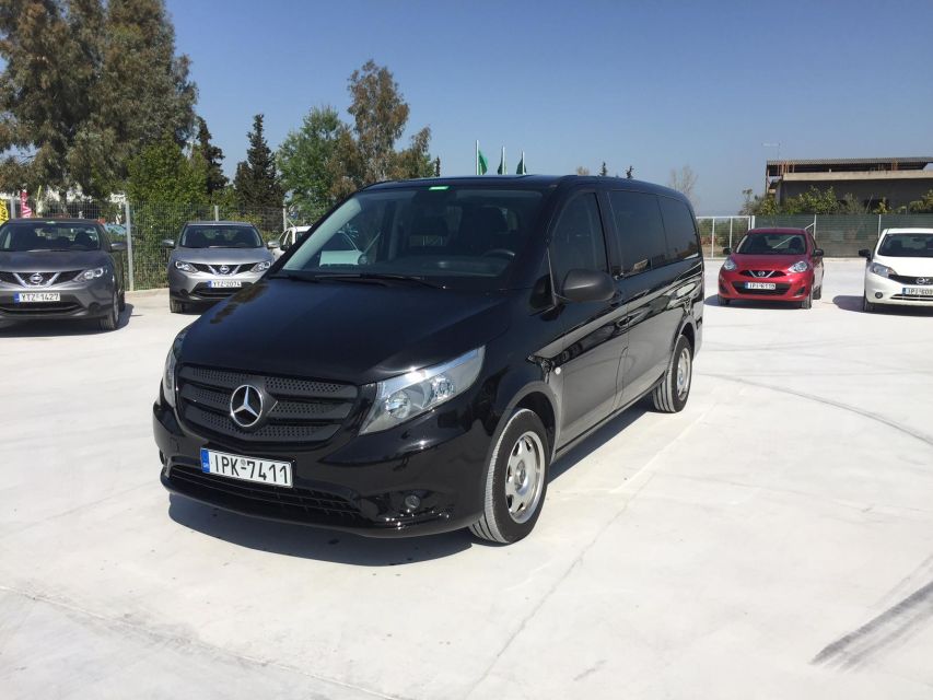 Private Transfer From Kalamata International Airport