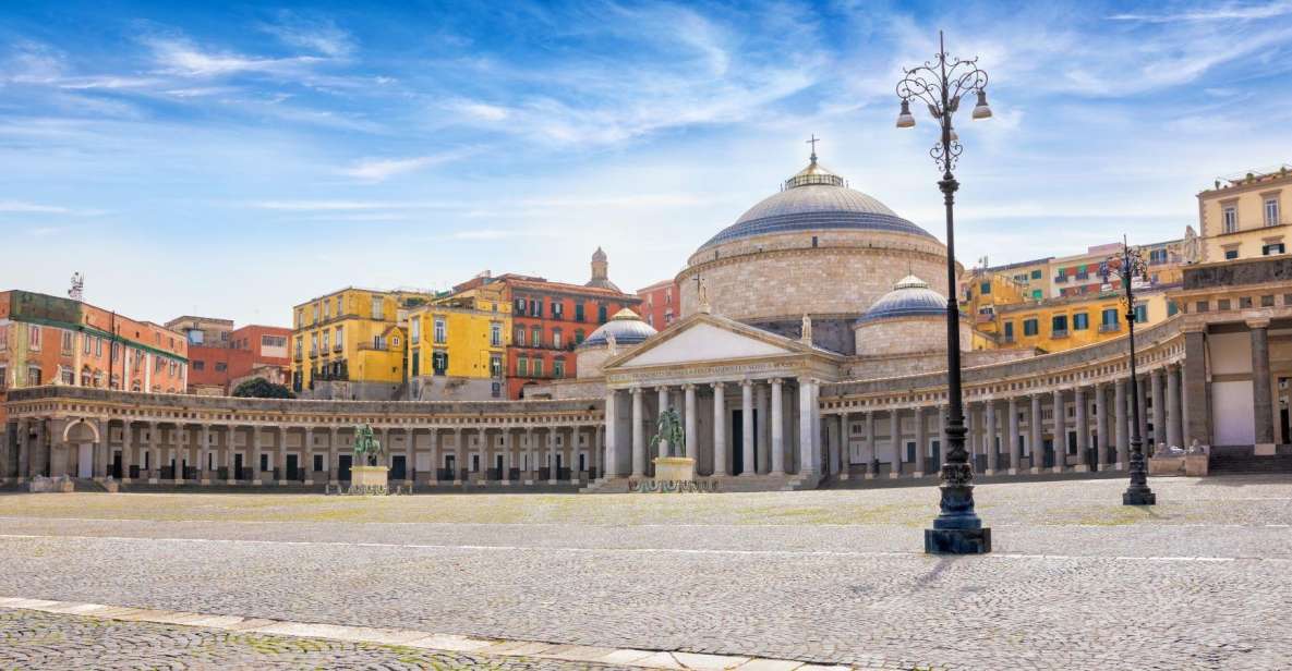 Private Transfer From Naples to Rome