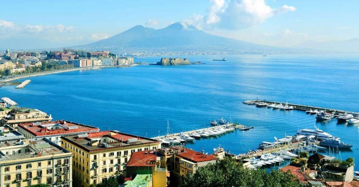 Private Transfer From Naples to Sorrento