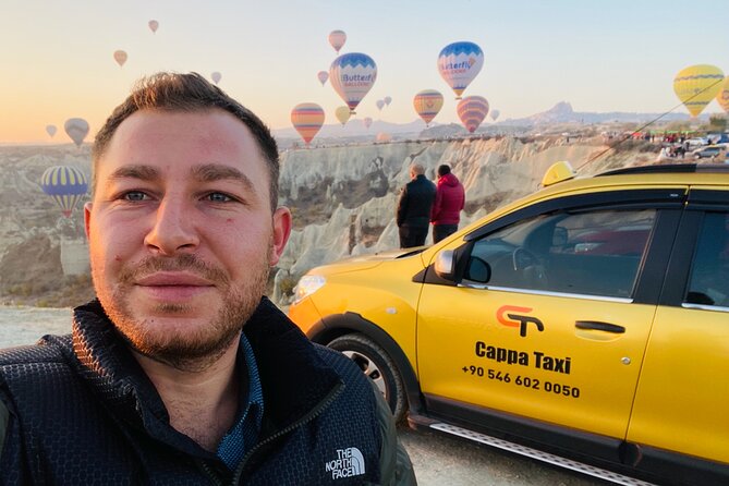 Private Transfer From NevşEhir Airport (Nav) to Any Hotel in Cappadocia