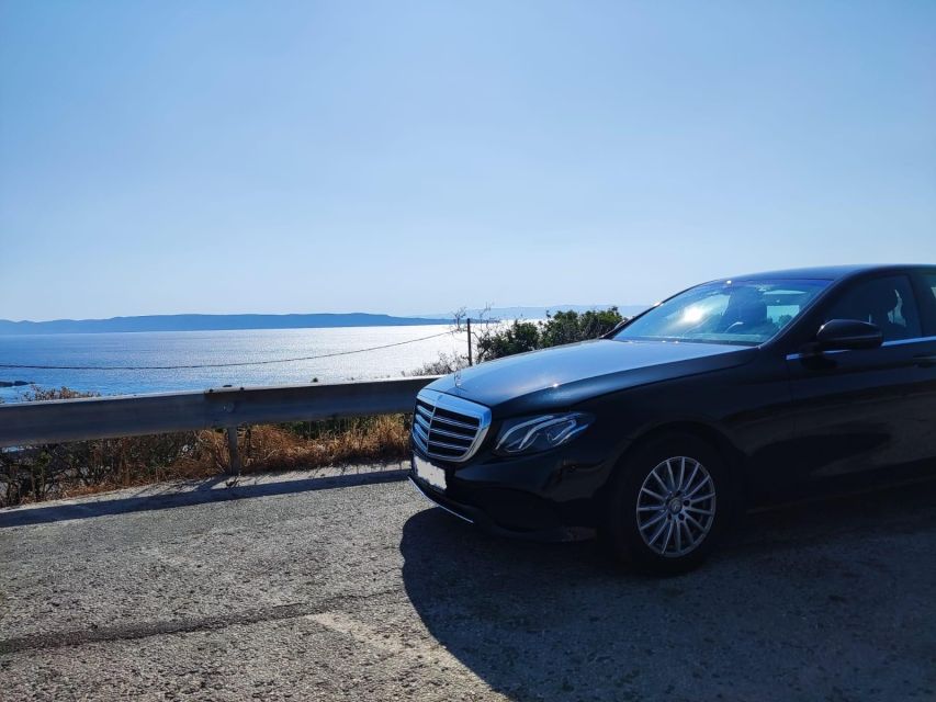 Private Transfer From Port of Patras To Athens