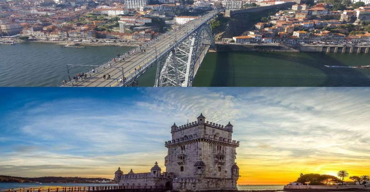 Private Transfer From Porto to Lisbon With Stop in Nazaré & Óbidos - Transfer Details