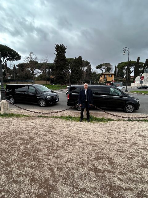 Private Transfer From Rome to Fiumicino Airport (Fco)