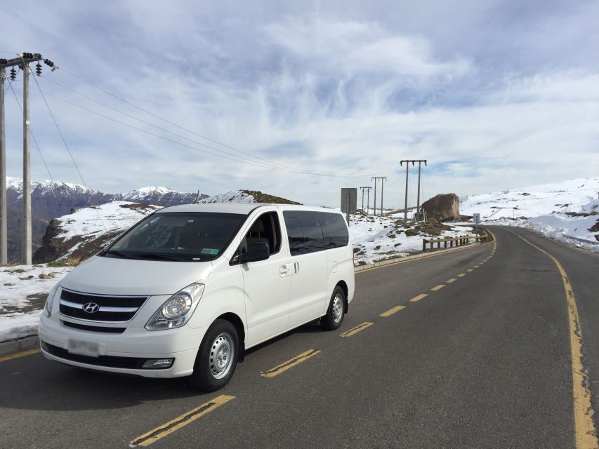 Private Transfer From Santiago to Valle Nevado, Farellones