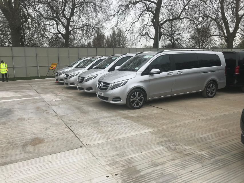 Private Transfer From Stansted Airport to London