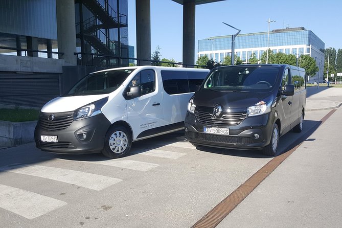 Private Transfer From Zagreb Airport (Zag) to Hotel in Zagreb