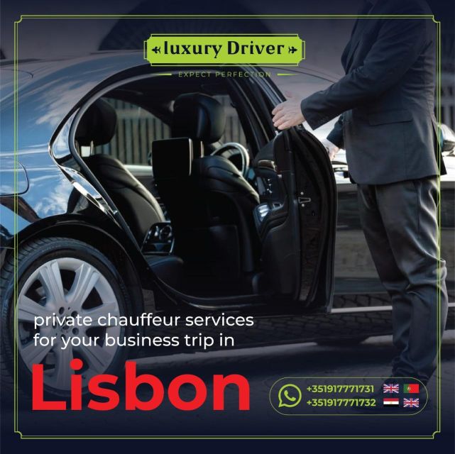 Private Transfer in Lisbon to Cascais/Sintra/Caparica