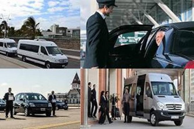 Private Transfer Madrid Barajas Airport to Madrid in Vans up to 7 Passengers