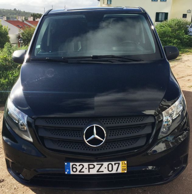 Private Transfer to or From Sesimbra - Service Details