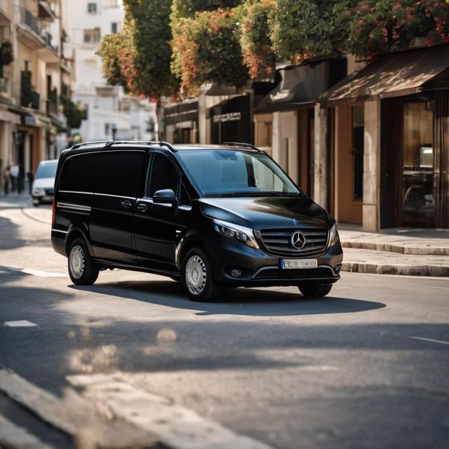 Private Transfer:Athens Center-Rafina Port With Mini Van