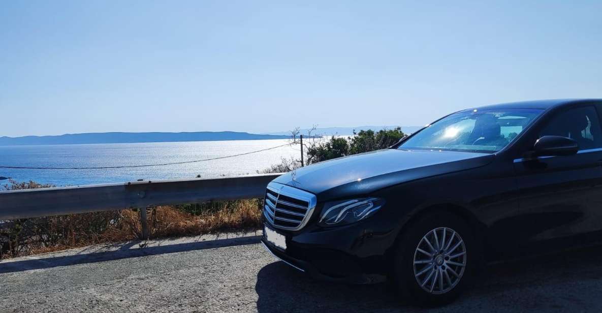 Private Transfers From Lefkada To Athens