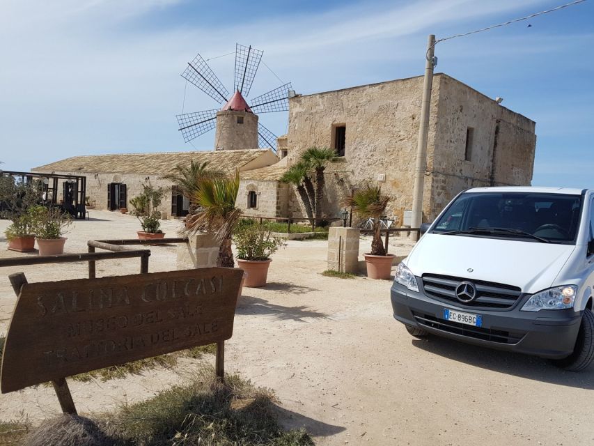 Private Transfers From San Vito Lo Capo to Trapani Airport