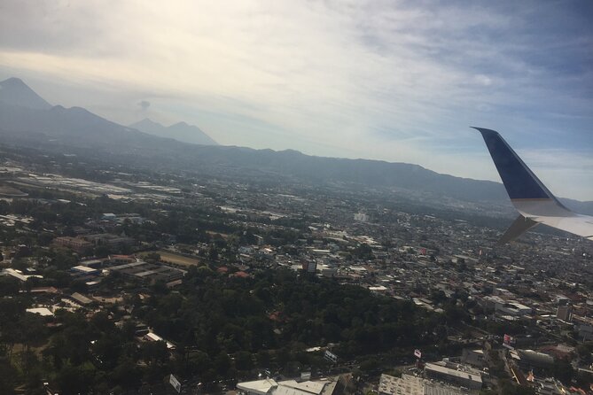 Private Transport – From Guatemala City Airport to Antigua