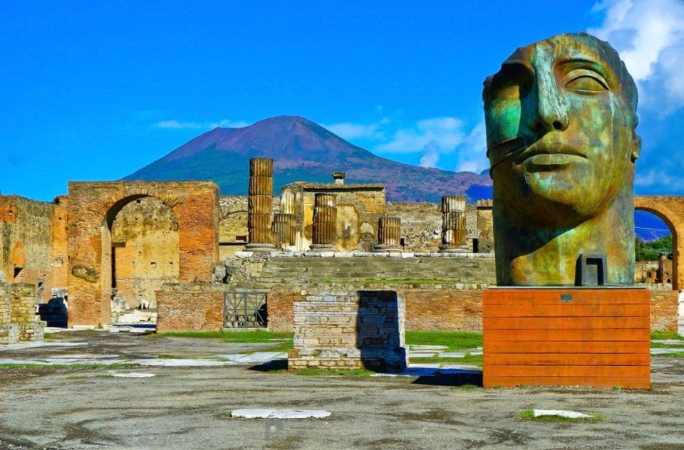 Private Transportation to Amalfi With Pompeii Tour - Overview of the Experience