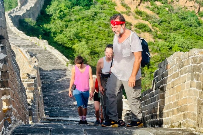 Private Trekking Day Tour to Jinshanling Great Wall