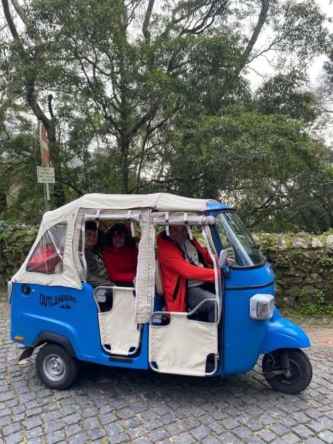 Private Tuk Tuk Tour Around Sintra