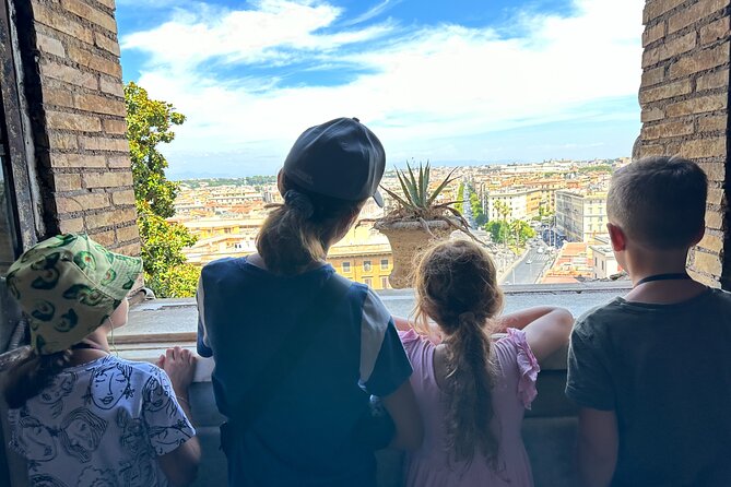 Private Vatican & Sistine Chapel Tour for Kids & Families