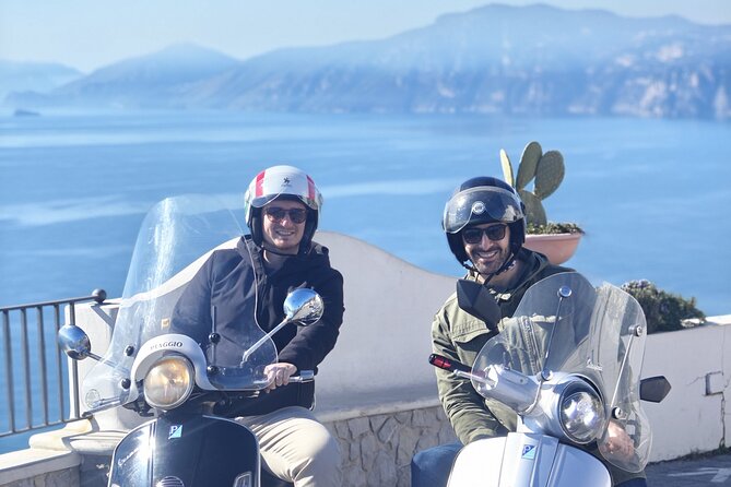 Private Vespa Tour With Driver On The Amalfi Coast