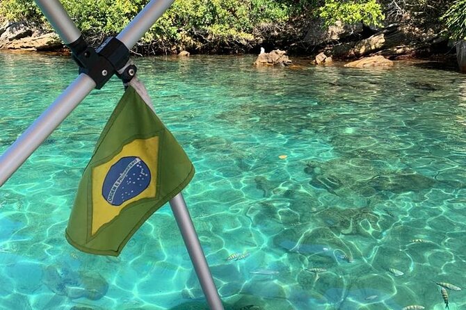 Private VIP Paradise Ilha Grande Speed Boat and Transfer From Rio - Overview of the Tour