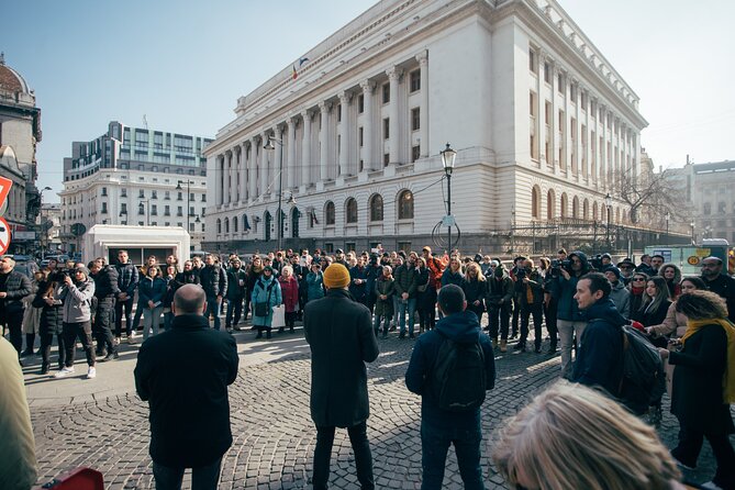 Private Walking Tour: Essential Bucharest + Hidden Gems