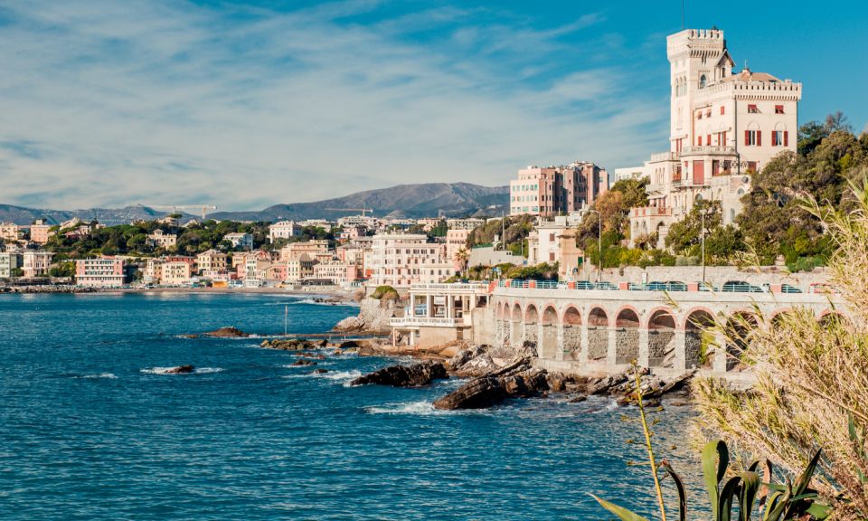 Private Walking Tour of Genoa