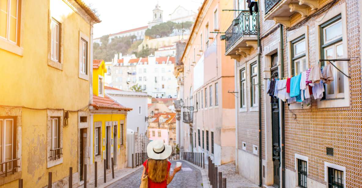 Private Walking Tour of Lisbon With Official Tour Guide