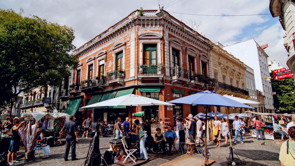 Private Walking Tour of San Telmo