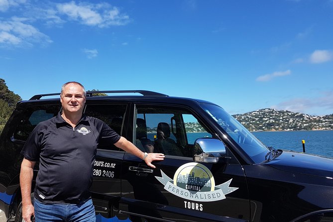 Private Wellington Full Day Sightseeing Tour