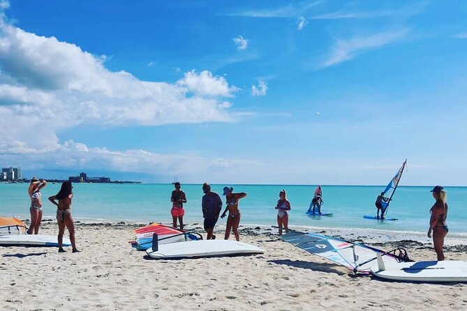 Private Windsurfing Lessons in Aruba