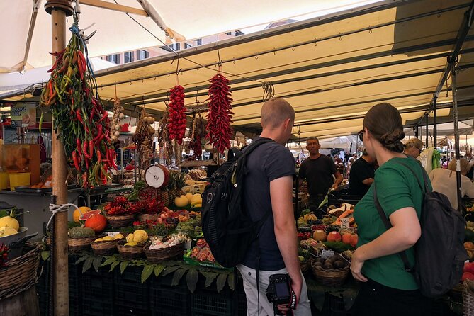 Private Wine & Food Tour Trastevere Jewish Ghetto Campo De Fiori - Tour Overview