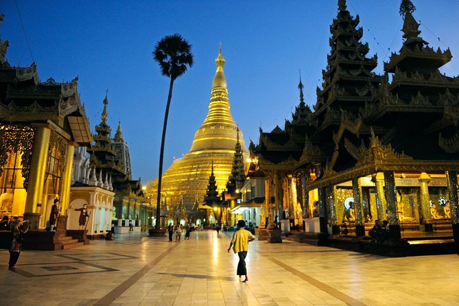 Private Yangon City Tour Including Lunch With English Local Tour Guide - Key Attractions to Explore