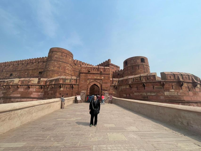 Private:Get Your Guide In Agra City Tour