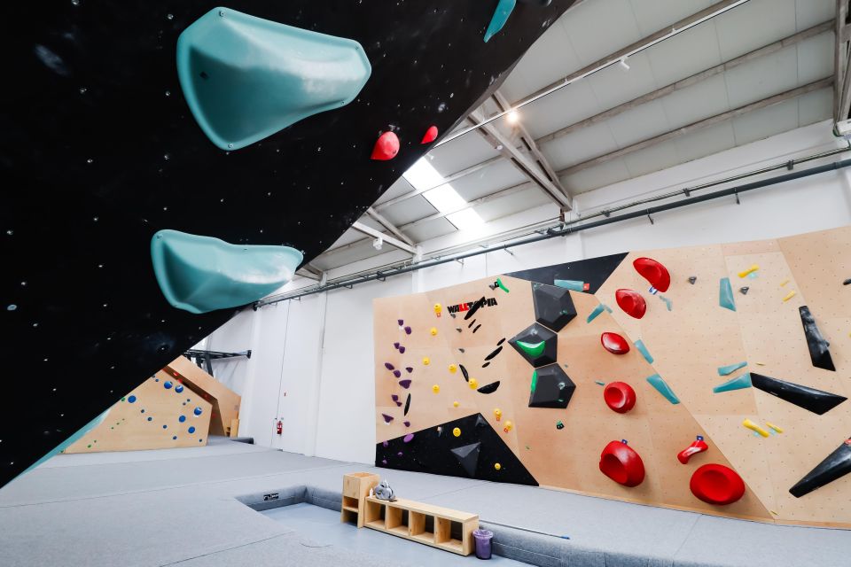 Proa Climbing Center: Indoor Climbing Gym Experience