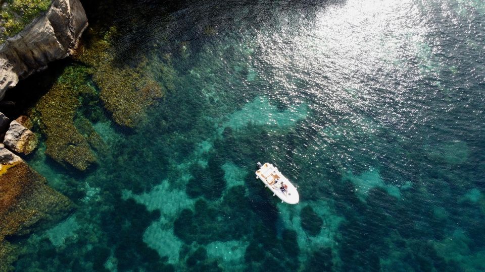 Procida: Boat Tour W/ Swimming Stops and Underwater Photos